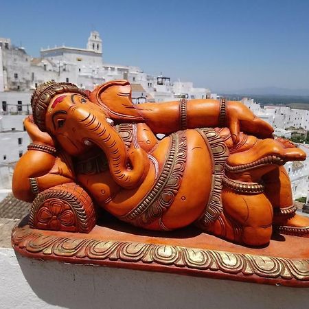 Vila Casa Ganesh Vejer de la Frontera Exteriér fotografie