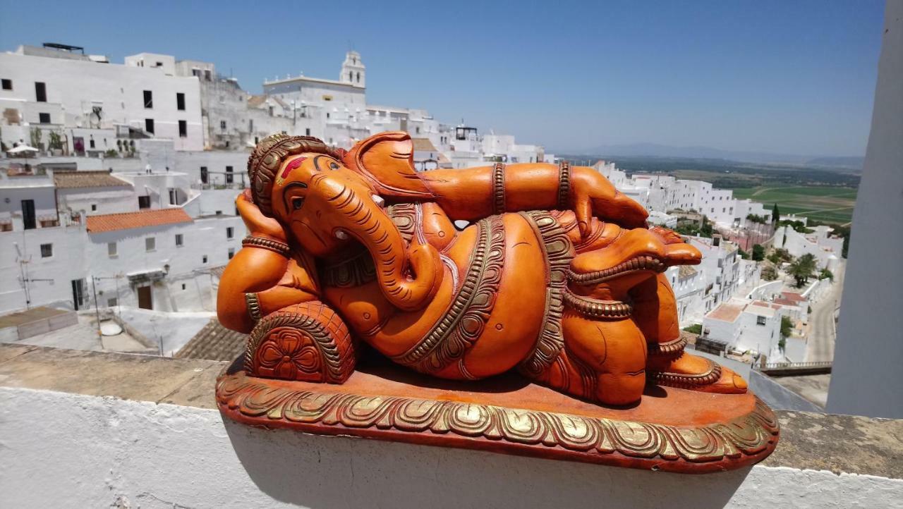 Vila Casa Ganesh Vejer de la Frontera Exteriér fotografie